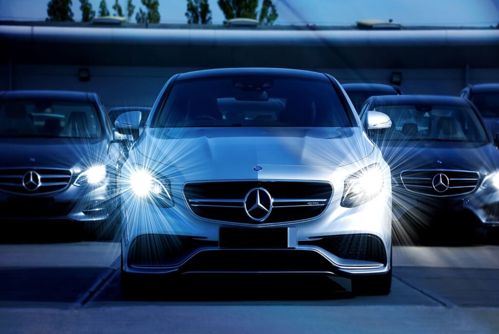 Mercedes Benz autosleutel