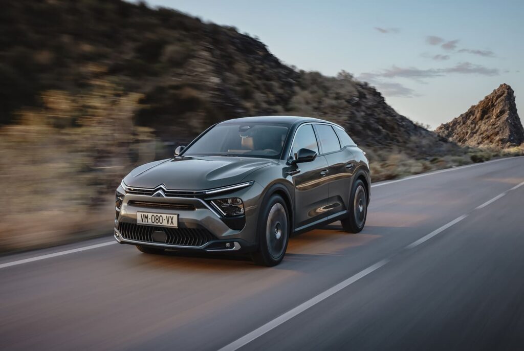 Citroen autosleutel