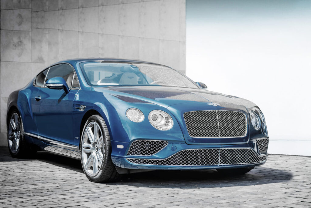 Bentley autosleutel